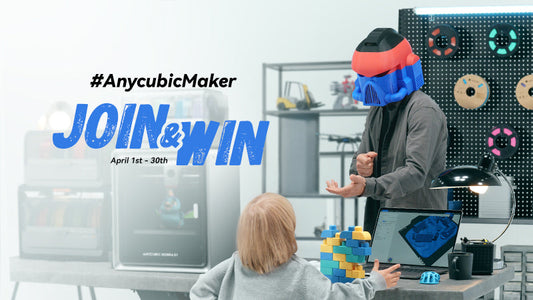 Trifft die AnycubicMaker Challenge Gewinner: „Was wäre wenn“ zum SIEG!