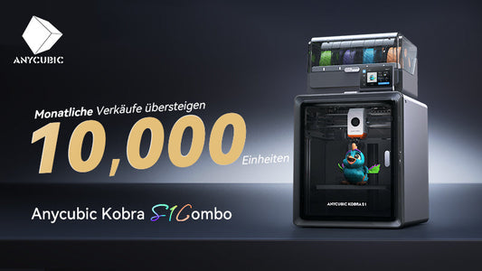 Kobra S1C: Nr. 1 meistverk. 3D-Drucker 2025 (10k+/Monat)