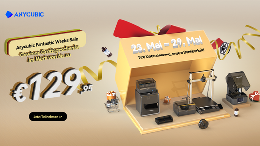 3D-Drucker Sale! Unschlagbare Deals bei Anycubic Fantastic Weeks