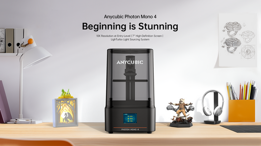 Warum Photon Mono 4 die Top-Wahl für Anfänger ist (Harz-Drucker)