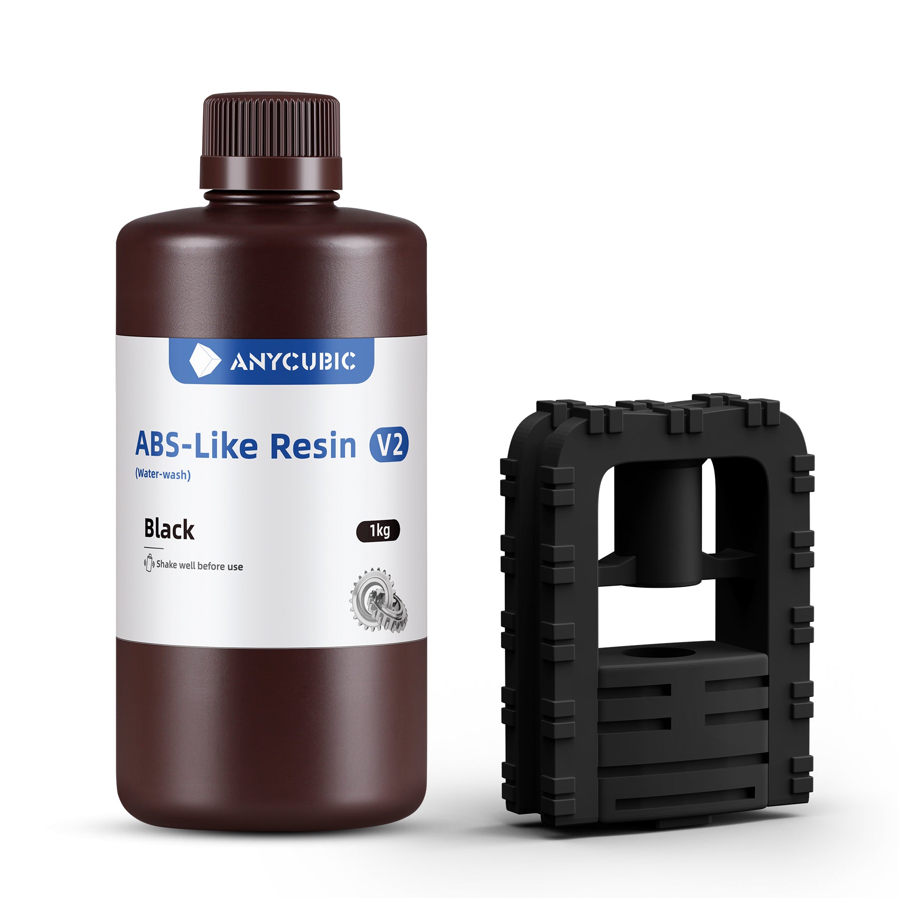 ANYCUBIC ABS-Like Resin Pro 2 - 3D Druck Harz Mit Hoher Festigkeit Für MSLA/LCD Drucker, 2x 1000g