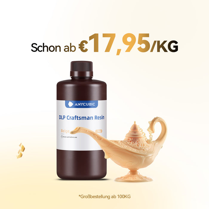 DLP Craftsman Resin 10-100KG Angebote