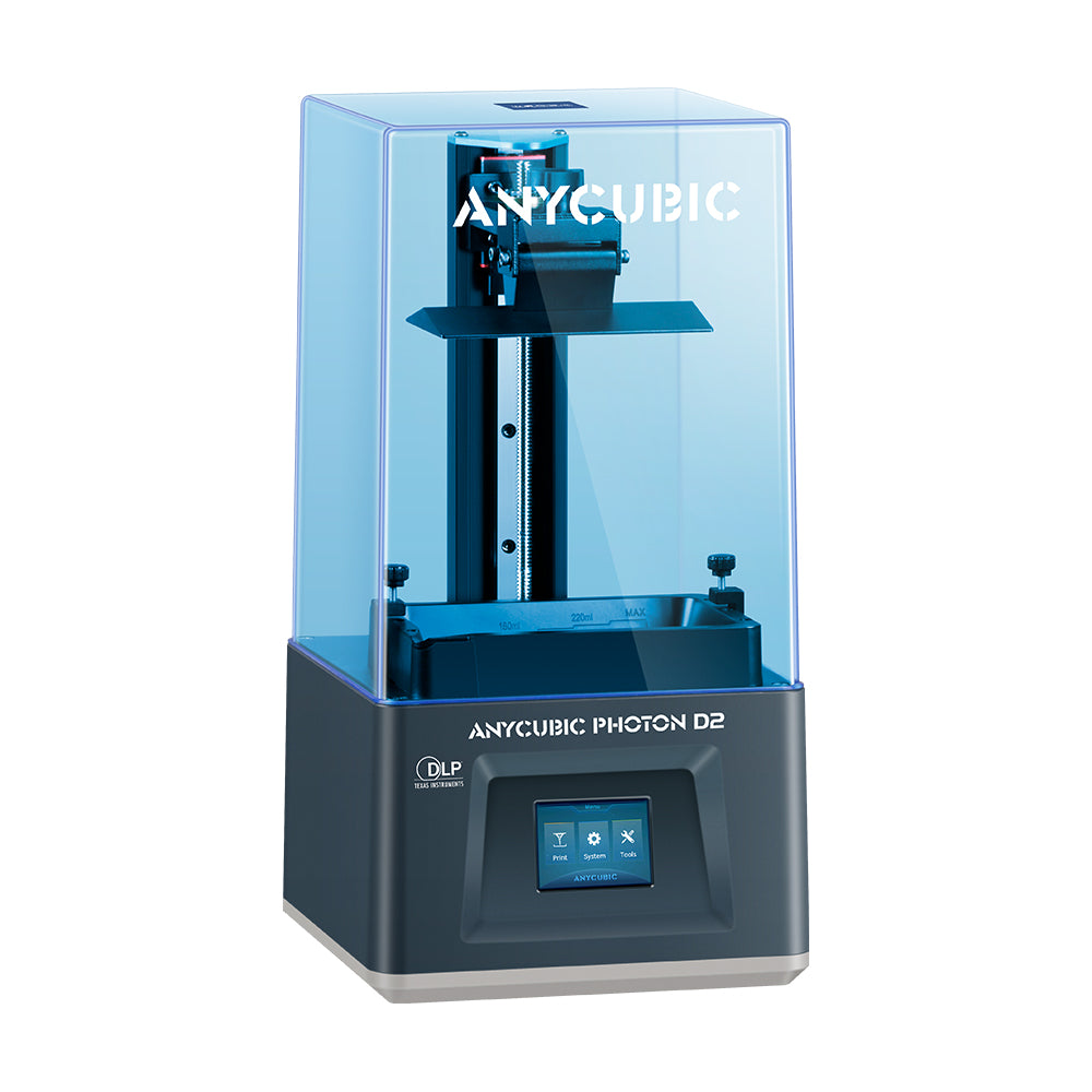 Anycubic Photon D2 im Test: Lohnt sich der neue DLP-Drucker?