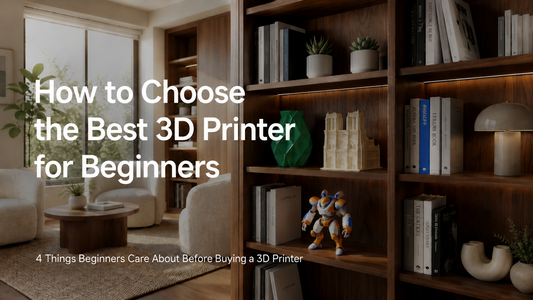 4 Dinge, die Anfänger vor dem 3D-Drucker-Kauf beachten sollten