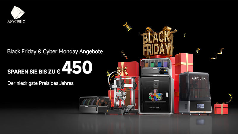 PSA Anycubic Black Friday Angebote 2025 Weihnachtsangebote jetzt