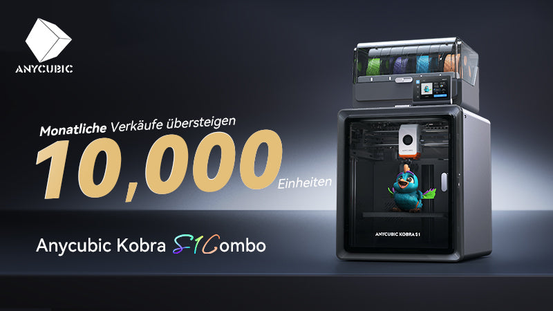 Kobra S1C: Nr. 1 meistverk. 3D-Drucker 2025 (10k+/Monat)