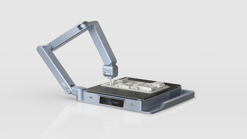 Die Zukunft des FDM-3D-Drucks: Eine Revolution in Sachen Materialeffizienz, Geschwindigkeit und Komplexität