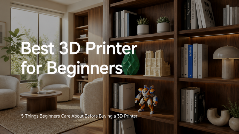 Der beste 3D-Drucker für Einsteiger: Der ultimative Einkaufsratgeber
