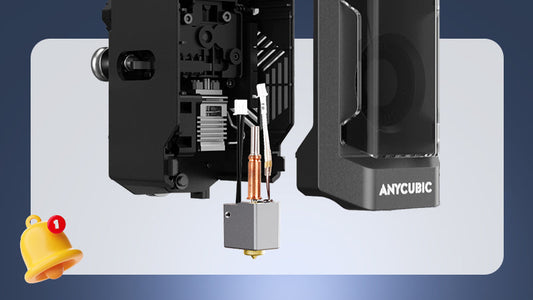 Ankündigung Zum Kostenlosen Austausch des Quick-Change Hotends für Anycubic Kobra 3