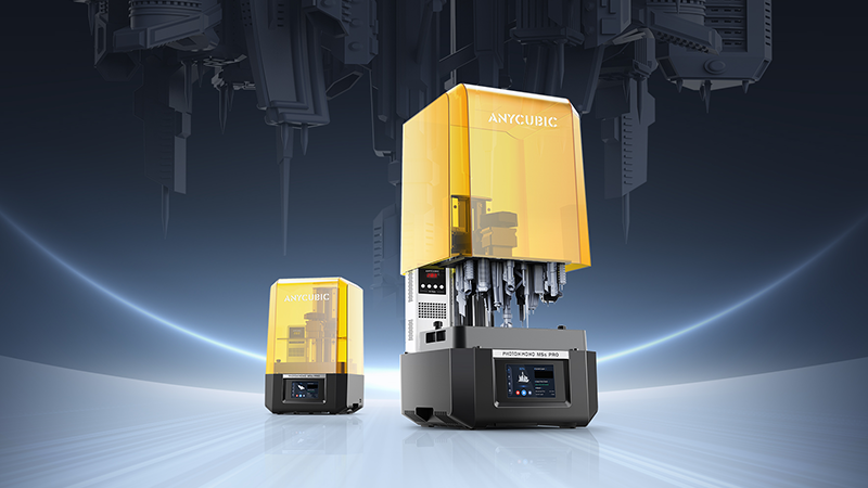 Enthüllung der Anycubic Photon Mono M5s Pro: Upgrade Premiere