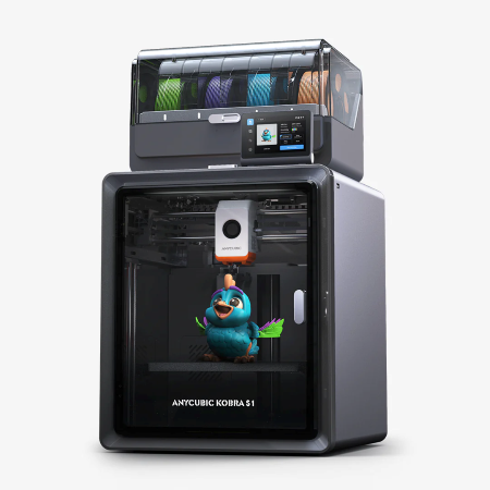 Top 4 Gründe für den Kauf des Anycubic Kobra S1 Combo (Fully Enclosed CoreXY)