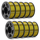 PLA Silk Dual/Tri-Color 10-100 kg Angebote