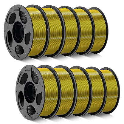PLA Silk Dual/Tri-Color 10-100 kg Angebote