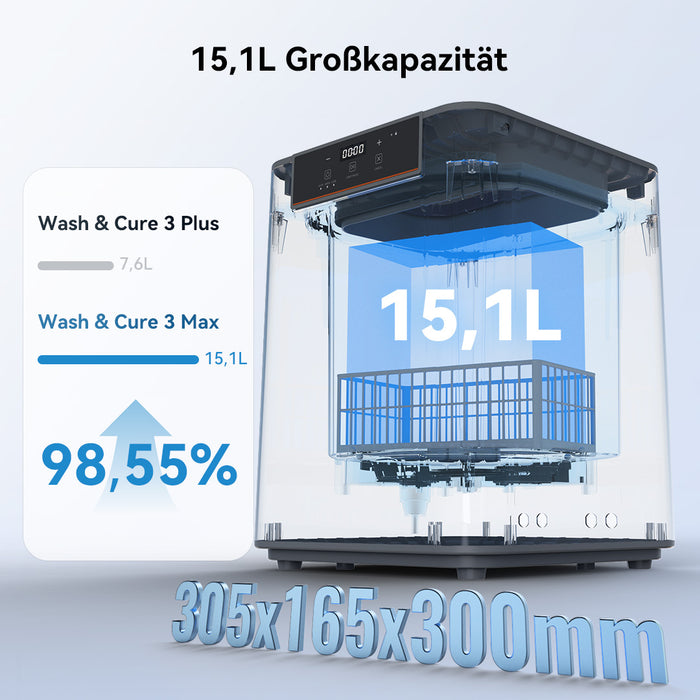 Anycubic Wash & Cure Max Maschine