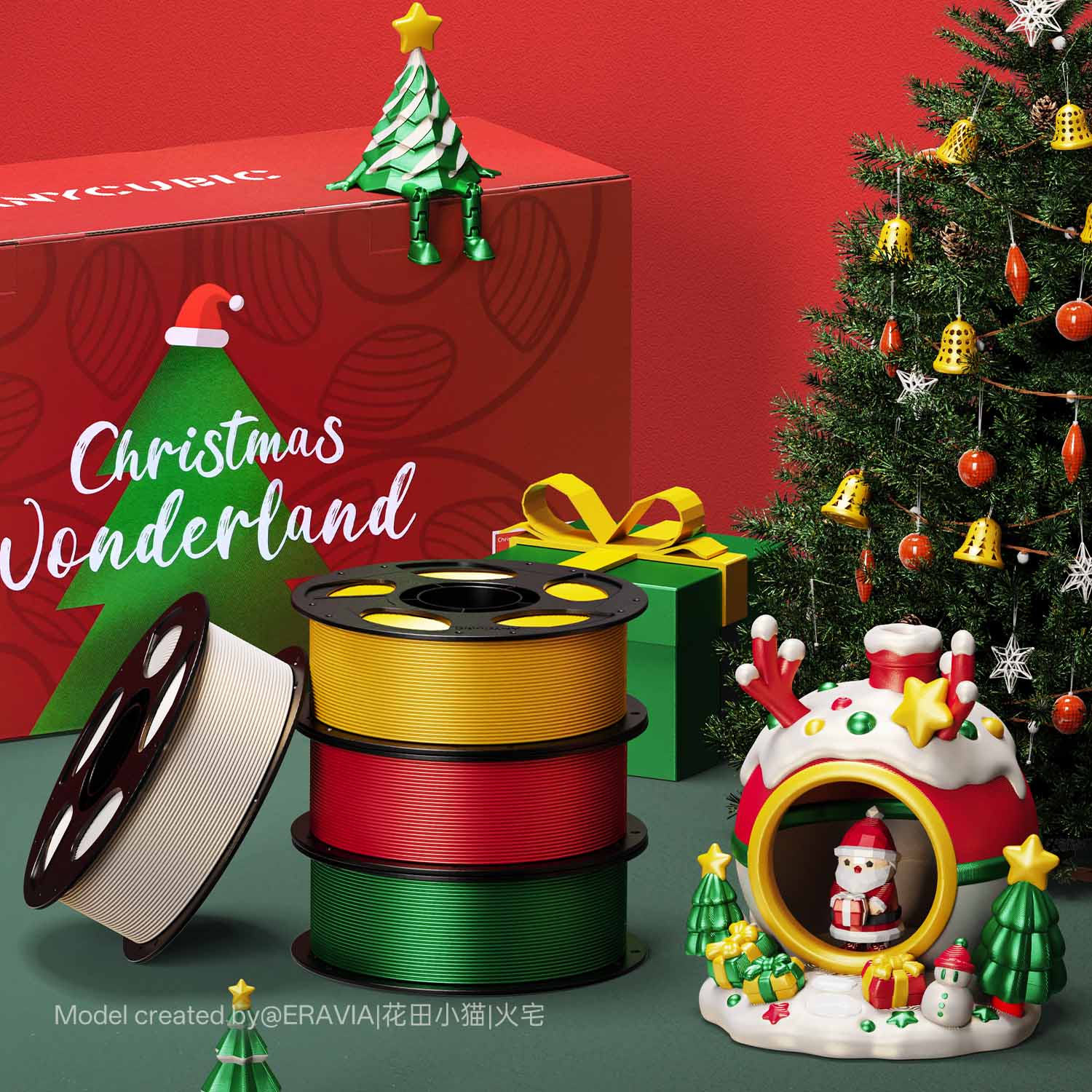 Anycubic Weihnachtszauber-Bundle