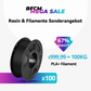 PLA+ Filament 10-100KG Angebote