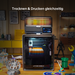 Anycubic Kobra S1 Combo