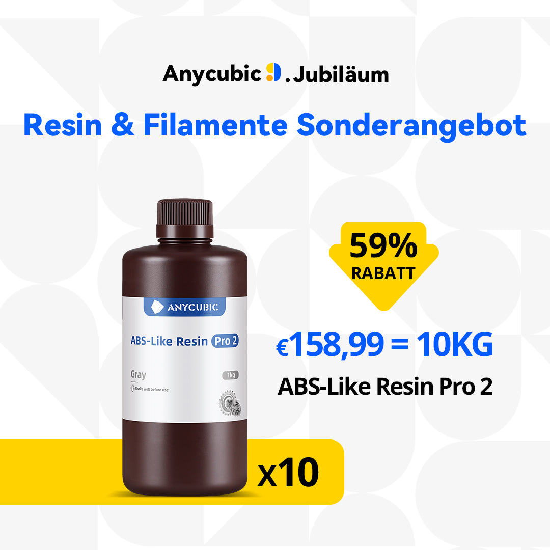 ABS-Like Resin Pro 2 10-100KG Angebote