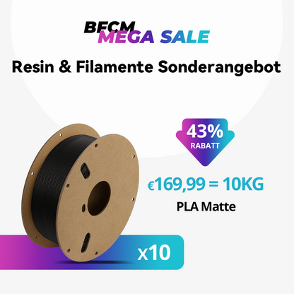 Matte PLA Filament 10-100KG Angebote