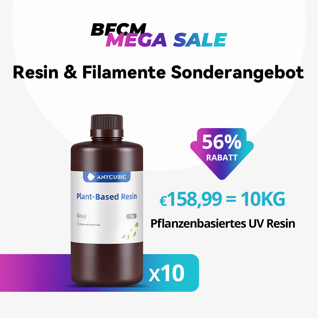 Pflanzenbasiertes UV Resin 10-100KG Angebote