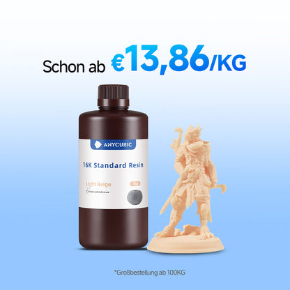 16K Standard Resin 10-100 kg Angebote