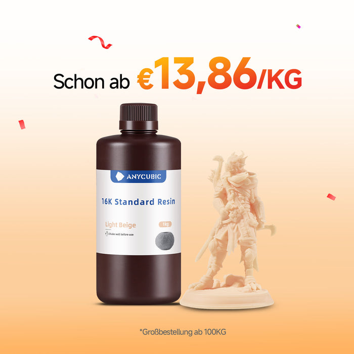 16K Standard Resin 10-100 kg Angebote