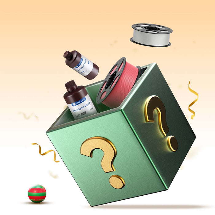 Anycubic Resin & Filamente Überraschungsbox