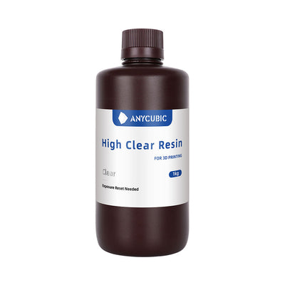 3KG - 10KG Anycubic High Clear Resin