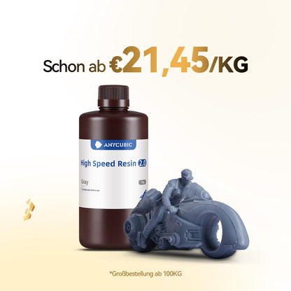 High Speed Resin 2.0 10-100KG Angebote