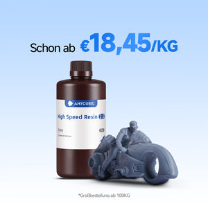 High Speed Resin 2.0 10-100 kg Angebote