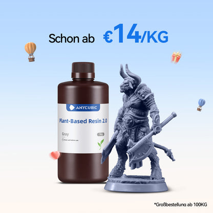 Pflanzenbasiertes UV Resin 10-100KG Angebote