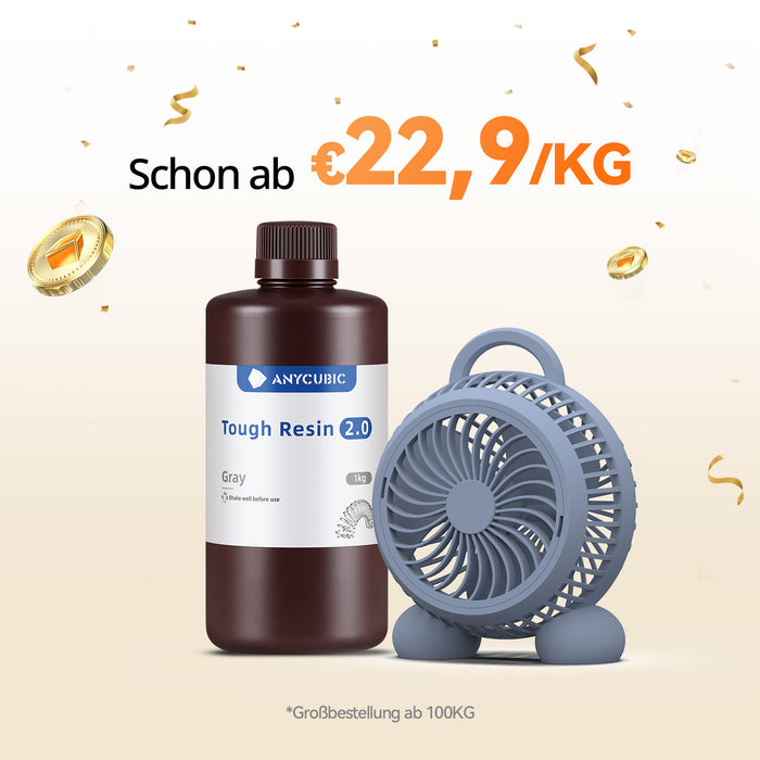 Tough Resin 2.0 10-100KG Angebote