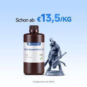 Pflanzenbasiertes UV Resin 2.0 10-100 kg Angebote