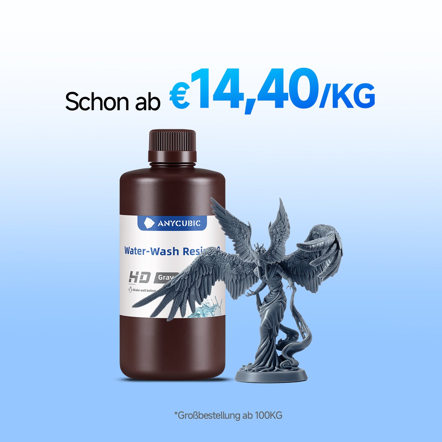 Water Washable Resin 2.0 10-100 kg Angebote