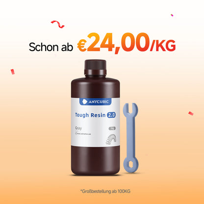 Tough Resin 2.0 10-100 kg Angebote