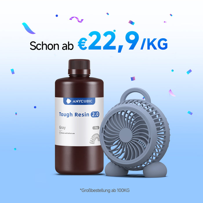 Tough Resin 2.0 10-100KG Angebote