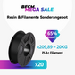 PLA+ Filament 10-100KG Angebote