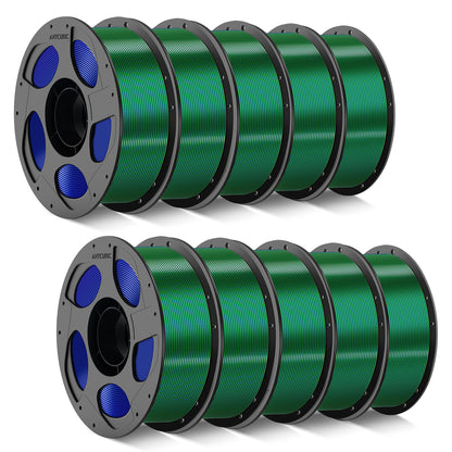 PLA Silk Dual/Tri-Color 10-100 kg Angebote