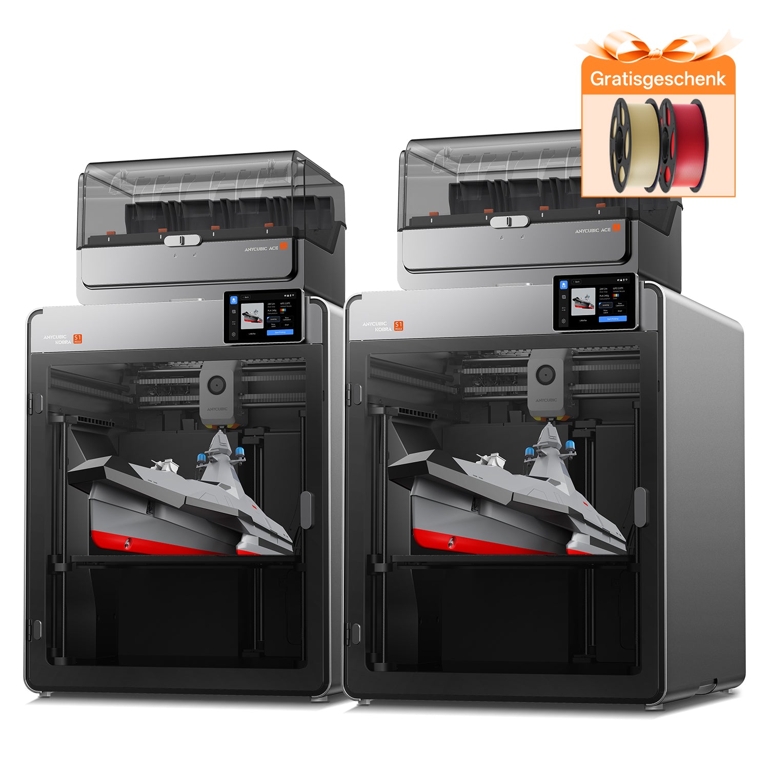 Anycubic Kobra S1 Max Combo