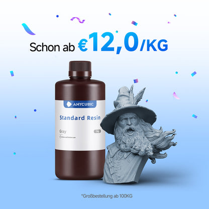 Standard Resin 10-100kg Angebote