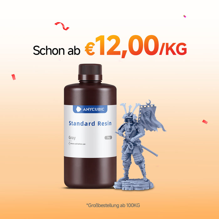 Standard Resin 10-100 kg Angebote