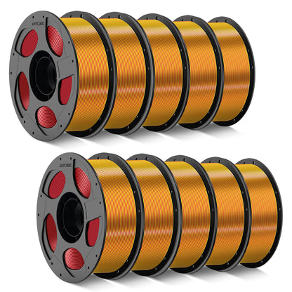 PLA Silk Dual/Tri-Color 10-100 kg Angebote