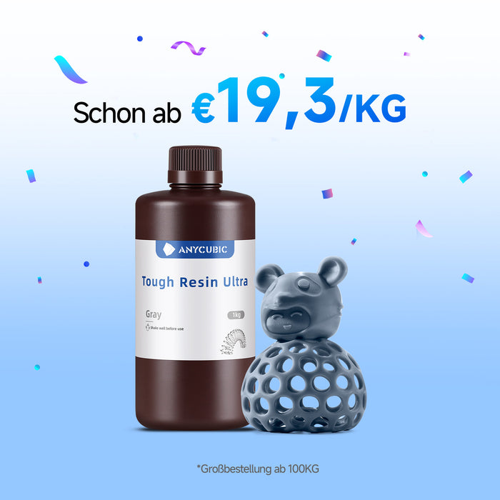 Tough Resin Ultra 10-100KG Angebote