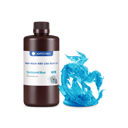 Water-Wash ABS-Like Resin 3.0
