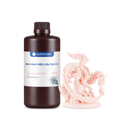 Water-Wash ABS-Like Resin 3.0