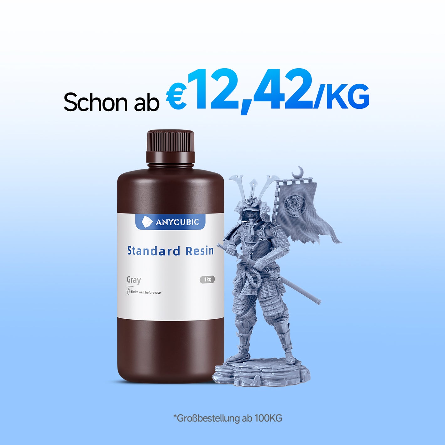 Standard Resin 10-100 kg Angebote