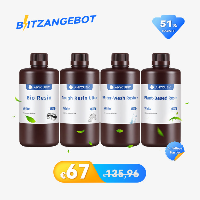 Umweltfreundliches Resin-Bundle