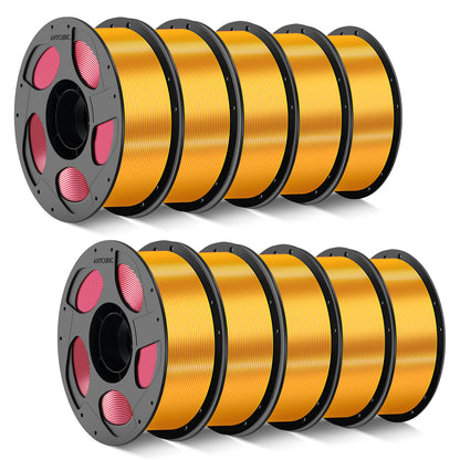 PLA Silk Dual/Tri-Color 10-100 kg Angebote