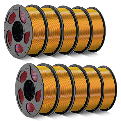 PLA Silk Dual/Tri-Color 10-100 kg Angebote