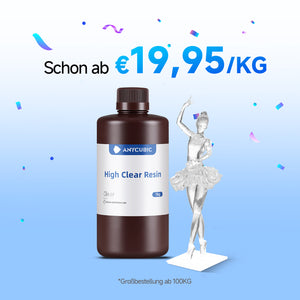 High Clear Resin 10-100KG Angebote